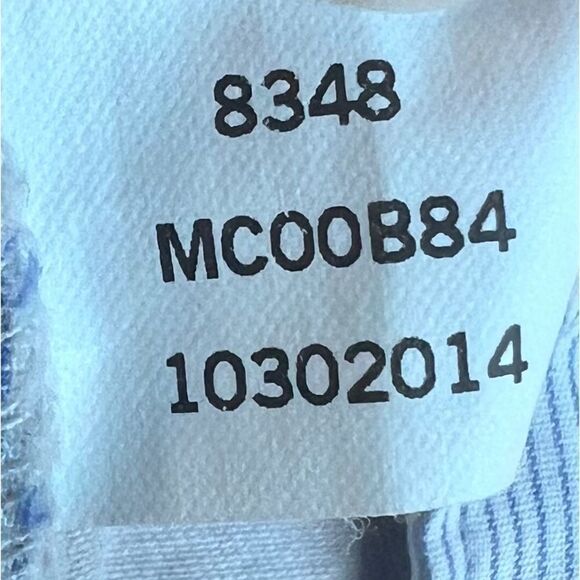 Peter Millar 100% Pima Cotton Twill Golf Khaki Pants Size 38 x 31 - Picture 15 of 16